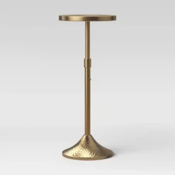 Lasker Patina Brass Drink Table Brass - Threshold™ -Threshold™ GUEST 4ce6a8a2 ec0a 4ff8 a987 c943a4d32ee3