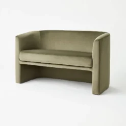 Vernon Loveseat Velvet - Threshold™ Designed With Studio McGee -Threshold™ GUEST 4df324da 0e1f 4951 ab1c a4078143cac1
