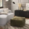 Costa Velvet Cocktail Pouf Olive Green - Threshold™ 1 Costa Velvet Cocktail Pouf Olive Green - Threshold™ -Threshold™ GUEST 4f7b8333 62db 45f7 b4ed 0a0e6197756d