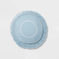 12pc Embroidered Fringe Stripe With Tassels Comforter & Sheet Bedding Set - Threshold™ 19 12pc Embroidered Fringe Stripe With Tassels Comforter & Sheet Bedding Set - Threshold™ -Threshold™ GUEST 5052b116 e337 48c3 b1bc 45eea7141868