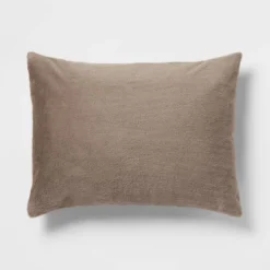 3pc Luxe Faux Fur Comforter And Sham Set - Threshold™ -Threshold™ GUEST 51abf12d dec8 4442 8a44 db7fc4e034d6