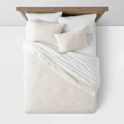 Cozy Chenille Comforter & Sham Set - Threshold™ -Threshold™ GUEST 51d8ad2e 7054 48a0 a481 716f162e63de