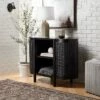 Portola Hills Caned Door Console With Shelves - Threshold™ Designed With Studio McGee -Threshold™ GUEST 51dcdeff e08a 445b a168 cac355dfc47a