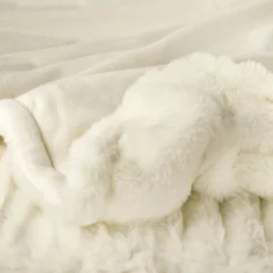 60" X 86" Faux Fur Oversized Bed Throw - Threshold Signature™ -Threshold™ GUEST 54246d3e eeb3 4f60 a02c cf339d59d49b