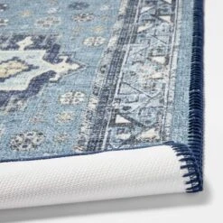 Vintage Persian Medallion Kitchen Rug Blue - Threshold™ 9 Vintage Persian Medallion Kitchen Rug Blue - Threshold™ -Threshold™ GUEST 542826fe 714b 49ea bc14 c43a2adfca20