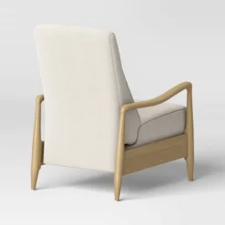 Dusk Mid-Century Wooden Arm Recliner - Threshold™ 12 Dusk Mid-Century Wooden Arm Recliner - Threshold™ -Threshold™ GUEST 55702441 300a 4057 98b7 7c66fcf823b0