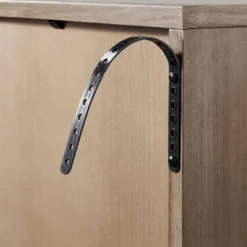 Brandeis Woven Cabinet Brown - Threshold™ Designed With Studio McGee -Threshold™ GUEST 5705232d d32b 49be bad5 853b8c0c0080