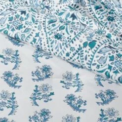 12pc Reversible Paisley Print Comforter & Sheets Set Blue/Dark Teal Blue - Threshold™ 16 12pc Reversible Paisley Print Comforter & Sheets Set Blue/Dark Teal Blue - Threshold™ -Threshold™ GUEST 5905586d 97c3 463f a986 2521cf0e7a13