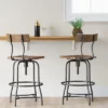 Woodsboro Adjustable Barstool Brown - Threshold™ 2 Woodsboro Adjustable Barstool Brown - Threshold™ -Threshold™ GUEST 62ffbefe 5049 4f75 9c9d e3173ff67d92