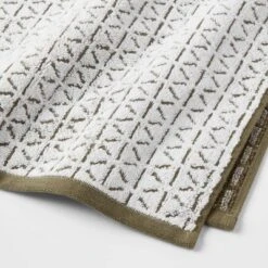 6pc Boho Bath Towels And Washcloths Set - Threshold™ -Threshold™ GUEST 6398d0a1 5544 47f2 a181 41cc4774d1e7