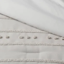 4pc Clipped Stripe Poms Comforter Bedding Set - Threshold™ 10 4pc Clipped Stripe Poms Comforter Bedding Set - Threshold™ -Threshold™ GUEST 6474436f 0746 4a2d 8720 5e4921bc6129