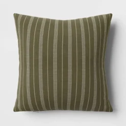 Cotton Flax Woven Striped Square Throw Pillow - Threshold™ 11 Cotton Flax Woven Striped Square Throw Pillow - Threshold™ -Threshold™ GUEST 650ad36d 6c78 4be8 b6fa 185fe0dc4e84