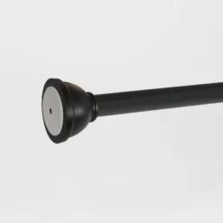 72" Half Moon Dual Mount Shower Rod - Threshold™ -Threshold™ GUEST 6621a07f 5f93 41ad a48e f20b8bed24bd