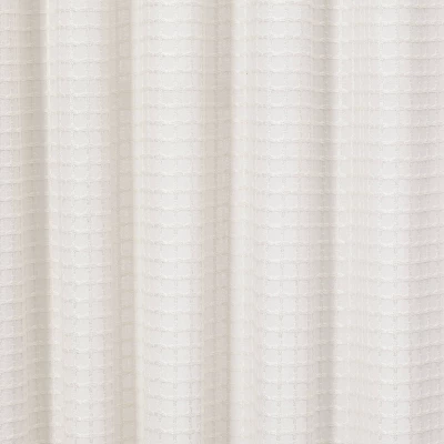 1pc Light Filtering Honeycomb Window Curtain Panel White - Threshold™ 4 1pc Light Filtering Honeycomb Window Curtain Panel White - Threshold™ - Image 2