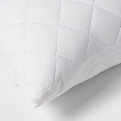 Cool To Touch Firm Bed Pillow - Threshold™ 5 Cool To Touch Firm Bed Pillow - Threshold™ - Image 3