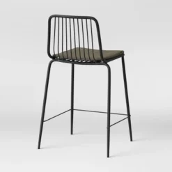 Set Of 2 Sodra Rounded Seat Wire Counter Height Barstool Black - Threshold™ 10 Set Of 2 Sodra Rounded Seat Wire Counter Height Barstool Black - Threshold™ -Threshold™ GUEST 6b7f294e b01b 43f7 ab3c d0ae1779d18d