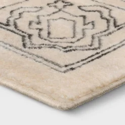 Plush Persian Style Area Rug Cream - Threshold™ -Threshold™ GUEST 6e2f3d66 7d6d 442b 8eda c6a2903f2a16