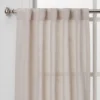 2pk 42"x36" Light Filtering Bonaire Curtain Tiers Beige - Threshold™ 1 2pk 42"x36" Light Filtering Bonaire Curtain Tiers Beige - Threshold™ -Threshold™ GUEST 6e490567 b8a6 4b7c 96bf e1c7dea7847a