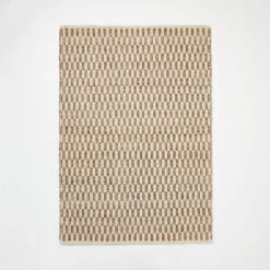 Checkered Stripe Rug Brown - Threshold™ Designed With Studio McGee 11 Checkered Stripe Rug Brown - Threshold™ Designed With Studio McGee -Threshold™ GUEST 717c7841 3032 4250 850a 76c5ab372d6b