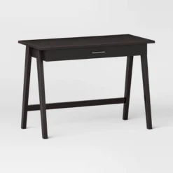 Paulo Wood Writing Desk With Drawer - Threshold™ -Threshold™ GUEST 7328b1ef f939 40df 9651 5a37e94729e9