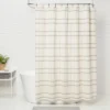 Woven Modern Plaid Shower Curtain Ivory - Threshold™ -Threshold™ GUEST 734842f1 4006 46d5 bad9 1f2a31d9cc4d