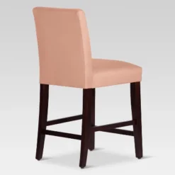 25" Velvet Parsons Counter Height Barstool Wood - Threshold™ 15 25" Velvet Parsons Counter Height Barstool Wood - Threshold™ -Threshold™ GUEST 73d6775c 2065 441e 8c07 519e9bd63b1c