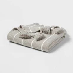 Tasseled Boucle Bed Throw - Threshold™ 9 Tasseled Boucle Bed Throw - Threshold™ -Threshold™ GUEST 7687f73c a045 4b05 ae37 04e39af6a494