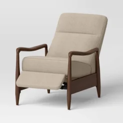 Dusk Mid-Century Wooden Arm Recliner - Threshold™ 13 Dusk Mid-Century Wooden Arm Recliner - Threshold™ -Threshold™ GUEST 77d0e33b 06b5 4aff a2fe b5d92c33f561