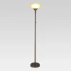 Torchiere Floor Lamp With Glass Shade - Threshold™ -Threshold™ GUEST 7a078c99 2b19 4a4e 91a3 51fa0588cc7e