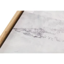 58" X 38" Tonal Abstract Framed Canvas - Threshold™ Designed With Studio McGee -Threshold™ GUEST 7a249f64 6fb8 48a0 8d4a 85afd1825cc9