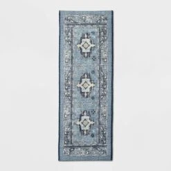 Vintage Persian Medallion Kitchen Rug Blue - Threshold™ 11 Vintage Persian Medallion Kitchen Rug Blue - Threshold™ -Threshold™ GUEST 7bc3d014 f8b0 4975 8eaa eccb8cde3aca