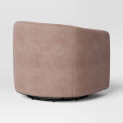 Large Aveline Swivel Chair Blush Velvet - Threshold™ -Threshold™ GUEST 7bd7176f cd5d 4885 8265 b01bb2a44f39
