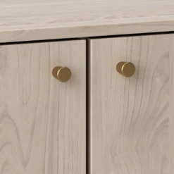 60" Elowen 4 Door TV Stand For TVs Up To 60" - Threshold™ -Threshold™ GUEST 7be3dd5c e9a1 42ad b99a b2efda199e76