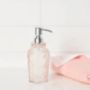Glass Soap/Lotion Dispenser Blush - Threshold™ 2 Glass Soap/Lotion Dispenser Blush - Threshold™ -Threshold™ GUEST 7c19aac7 4c4f 42ee 8424 7b13996d667c