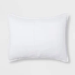 Garment Washed Paisley Stitch Quilt Sham - Threshold™ -Threshold™ GUEST 7ccc7c4e 644c 4da8 aceb 045beafe53fb