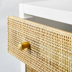 Springville 3 Drawer Nightstand White - Threshold™ Designed With Studio McGee 11 Springville 3 Drawer Nightstand White - Threshold™ Designed With Studio McGee -Threshold™ GUEST 7dae321c 2757 4992 809b 2d03f695806d