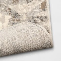 9'x12' Cashmere Geo Rug Gray - Threshold™ -Threshold™ GUEST 80c456e6 e4d6 43e4 9aa5 fdaafafba325