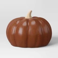 Ceramic Pumpkin Rust - Threshold™ -Threshold™ GUEST 8344c2eb 7ccc 44c7 8498 d12fcc640f86