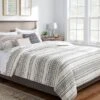 5pc Woven Diamond Stripe Comforter Set Cream/Black - Threshold™ 2 5pc Woven Diamond Stripe Comforter Set Cream/Black - Threshold™ -Threshold™ GUEST 853fdb78 199b 43fa 8678 4a9cc4604e9d