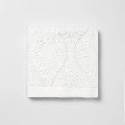 Ogee Towel White - Threshold™ -Threshold™ GUEST 8588de4d 8177 45d3 8412 ebf3bc984883