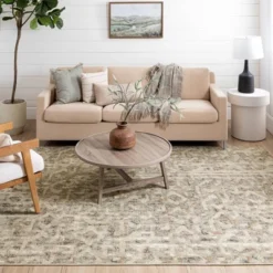 9'x12' Cashmere Geo Rug Gray - Threshold™ -Threshold™ GUEST 8ad5065a 8072 421e 962b d4c2c6cc081a