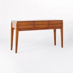 Herriman Wooden Console Table With Drawers - Threshold™ Designed With Studio McGee 23 Herriman Wooden Console Table With Drawers - Threshold™ Designed With Studio McGee -Threshold™ GUEST 8b41e0ab f550 47b7 b40e 190c77d54b7b