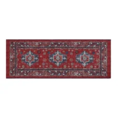 Vintage Persian Medallion Kitchen Rug Red - Threshold™ -Threshold™ GUEST 8be1a5f9 2e32 41e3 955d 8f7e7f166521