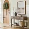 Brandeis Woven Console Table Brown - Threshold™ Designed With Studio McGee 1 Brandeis Woven Console Table Brown - Threshold™ Designed With Studio McGee -Threshold™ GUEST 91011f9c 4c2e 45d7 ba89 7a0b82c741fb