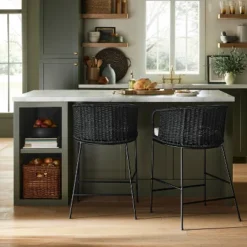 Threshold™ 11 Westcliff Seagrass Counter Height Barstool - Threshold™ Designed With Studio McGee