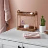 Natural Woven Tiered Vanity Bathroom Tray - Threshold™ -Threshold™ GUEST 94d9c3d0 74d8 489f 9046 eff8f34e235e