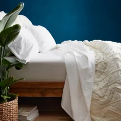 Performance Sheet Set (California King) White 400 Thread Count - Threshold™ -Threshold™ GUEST 9649b04f f3d6 49d9 be6c 44fcf8b73ff5