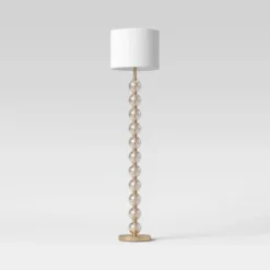Stacked Glass Ball Floor Lamp - Threshold™ -Threshold™ GUEST 96579657 6943 4bb4 91a6 fc994328c5ad