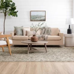 9'x12' Cashmere Geo Rug Gray - Threshold™ -Threshold™ GUEST 96a59202 42e9 4f2d bf88 18f588bac2d6