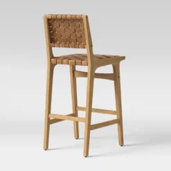 Ceylon Woven And Wood Barstool - Threshold™ -Threshold™ GUEST 97729f57 2dc0 4c9f 9157 318e2db4fc8f